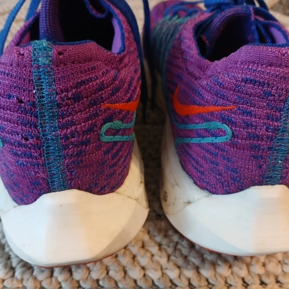 Nike Women’s Size 8.5 Pegasus Turbo Next Nature Running Shoes Fuchsia Crimson